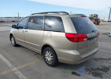 2005 Toyota Sienna Ce z USA, uszkodzony, nr VIN 5TDZA23C45S387193